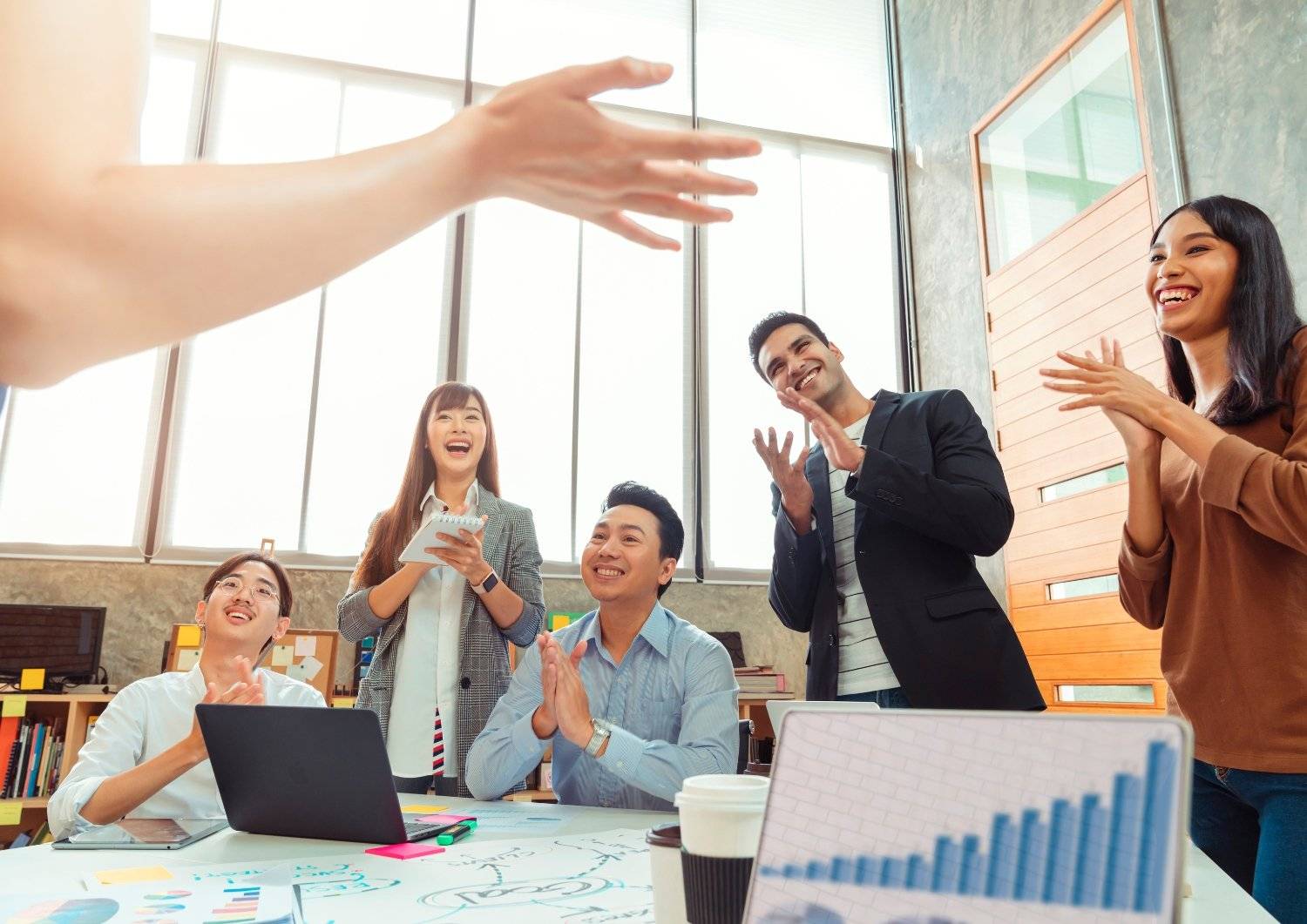 Agencia de lanzamientos digital