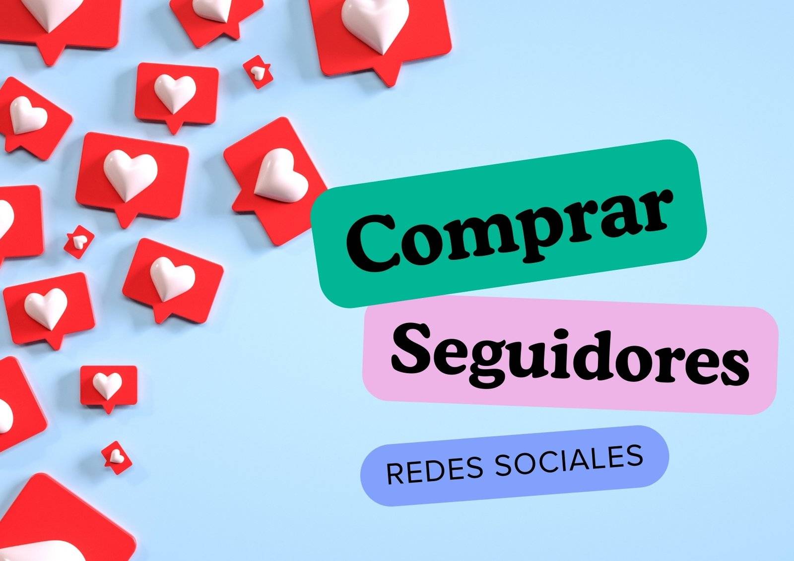 Comprar seguidores para redes sociales